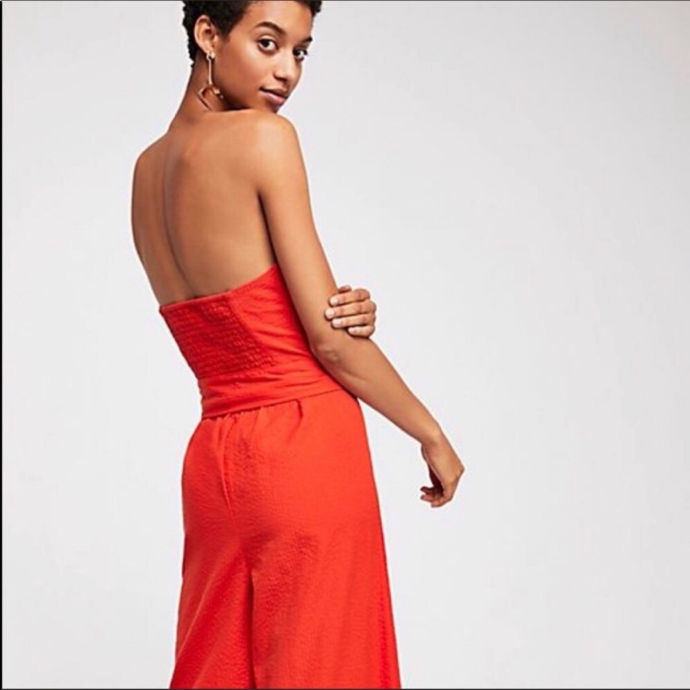 Free People Easy Street jumpsuit - Picture 3 of 4